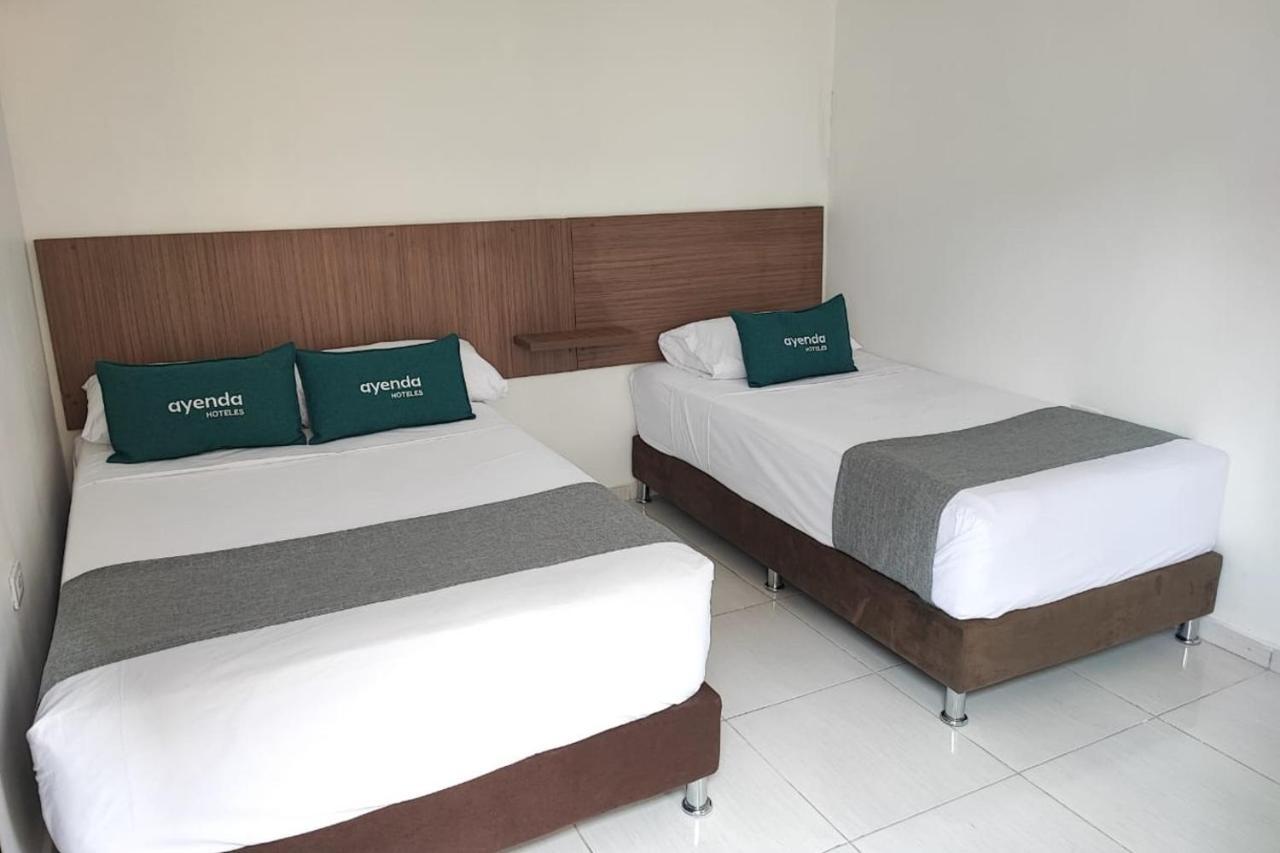 Ayenda Hotel Helenas Ríohacha Buitenkant foto