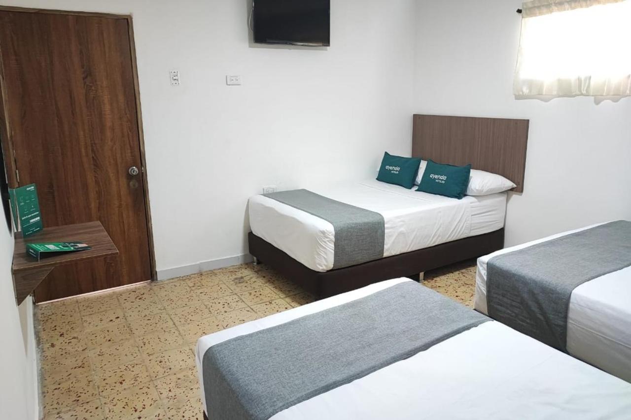 Ayenda Hotel Helenas Ríohacha Buitenkant foto