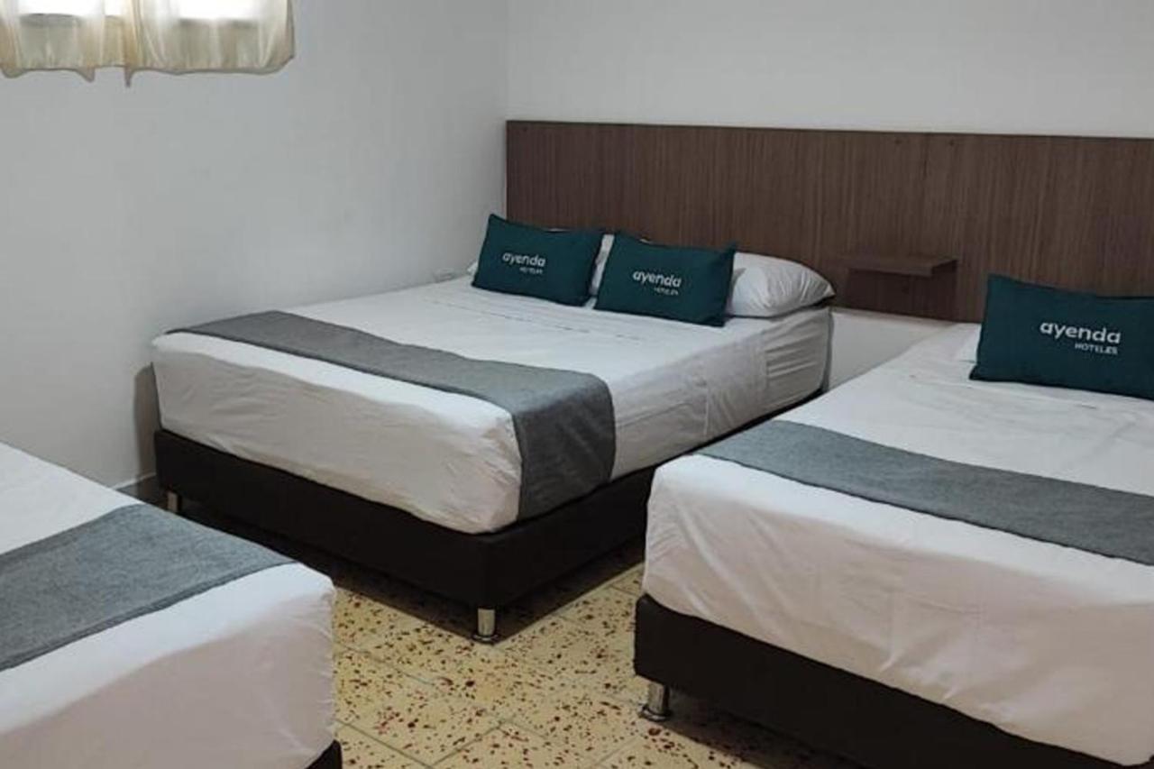 Ayenda Hotel Helenas Ríohacha Buitenkant foto
