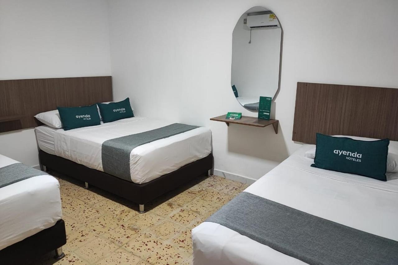 Ayenda Hotel Helenas Ríohacha Buitenkant foto
